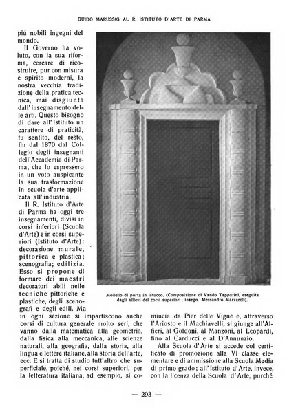 La panarie rivista friulana d'arte e di cultura