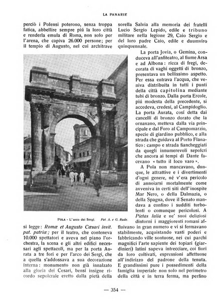 La panarie rivista friulana d'arte e di cultura