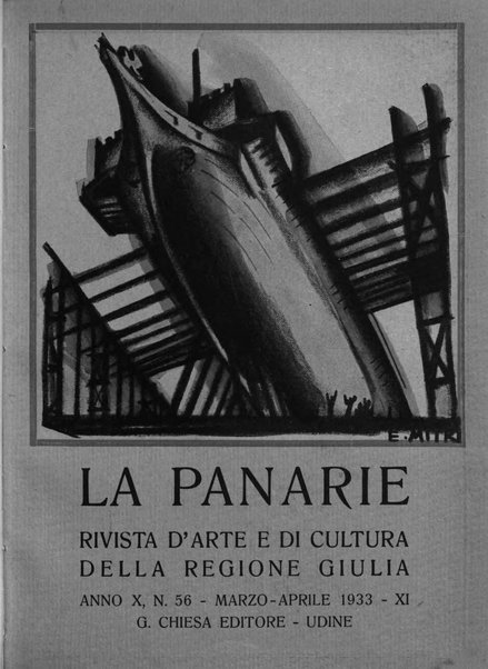 La panarie rivista friulana d'arte e di cultura