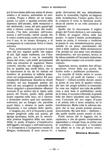 La panarie rivista friulana d'arte e di cultura