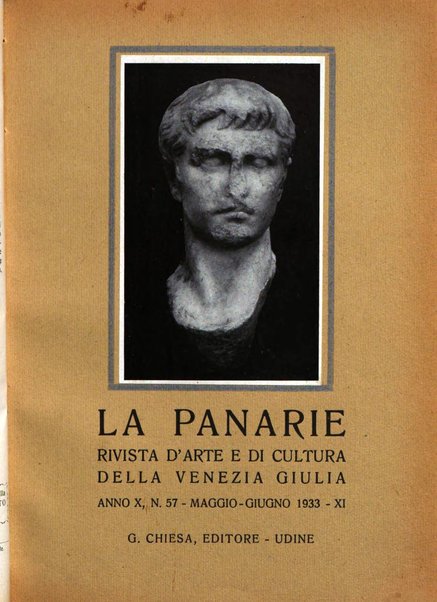 La panarie rivista friulana d'arte e di cultura