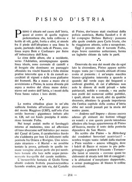 La panarie rivista friulana d'arte e di cultura