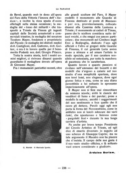 La panarie rivista friulana d'arte e di cultura