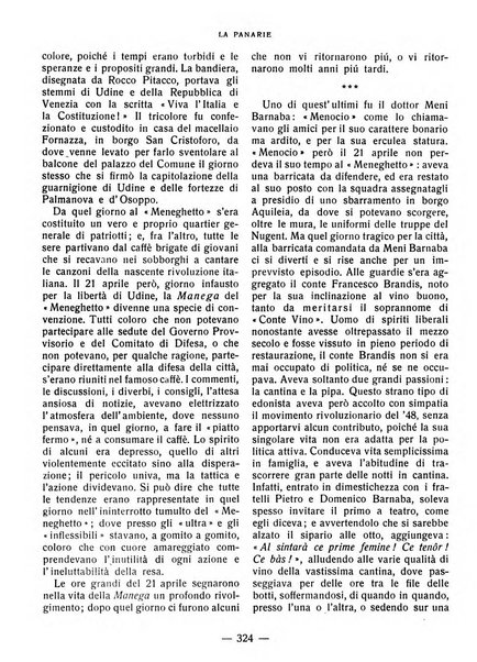 La panarie rivista friulana d'arte e di cultura