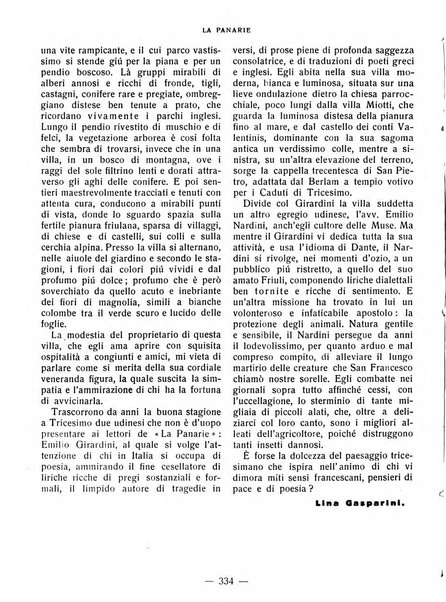 La panarie rivista friulana d'arte e di cultura