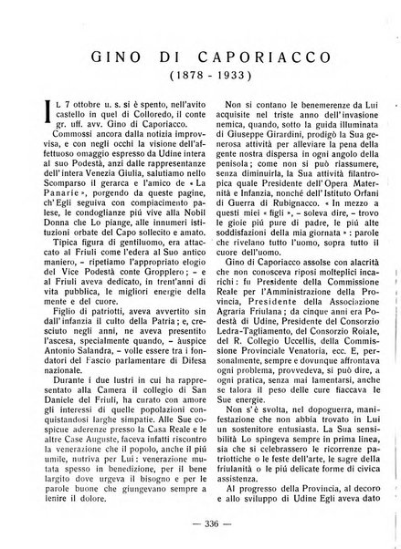 La panarie rivista friulana d'arte e di cultura