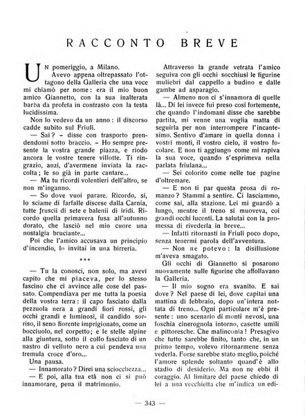 La panarie rivista friulana d'arte e di cultura