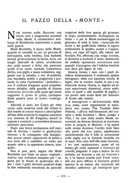 La panarie rivista friulana d'arte e di cultura