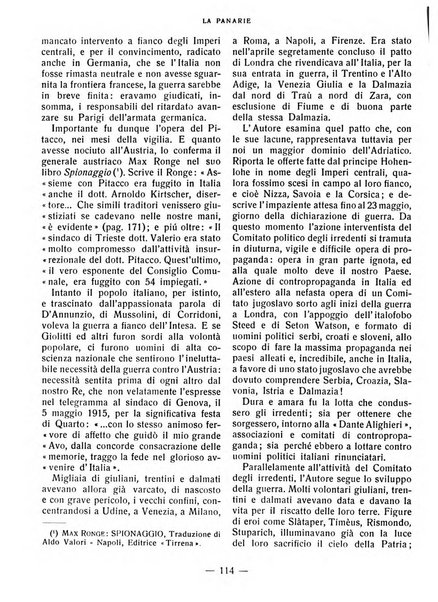 La panarie rivista friulana d'arte e di cultura