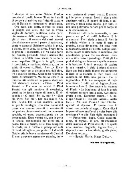 La panarie rivista friulana d'arte e di cultura