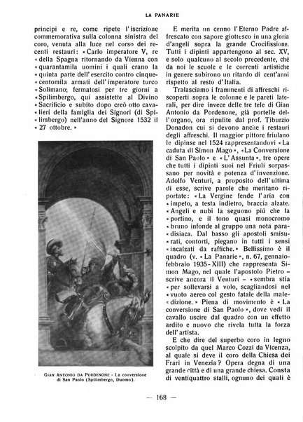 La panarie rivista friulana d'arte e di cultura