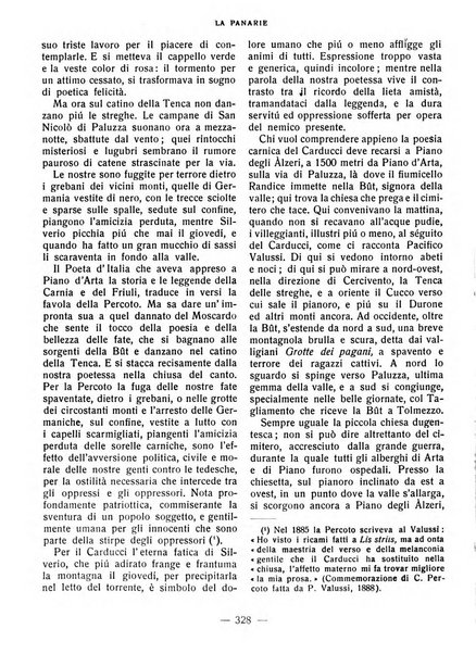 La panarie rivista friulana d'arte e di cultura