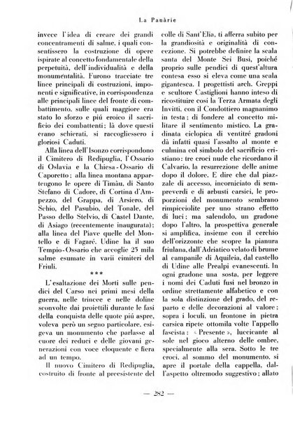 La panarie rivista friulana d'arte e di cultura