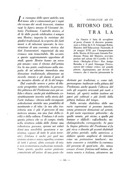 La panarie rivista friulana d'arte e di cultura