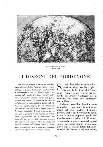 La panarie rivista friulana d'arte e di cultura