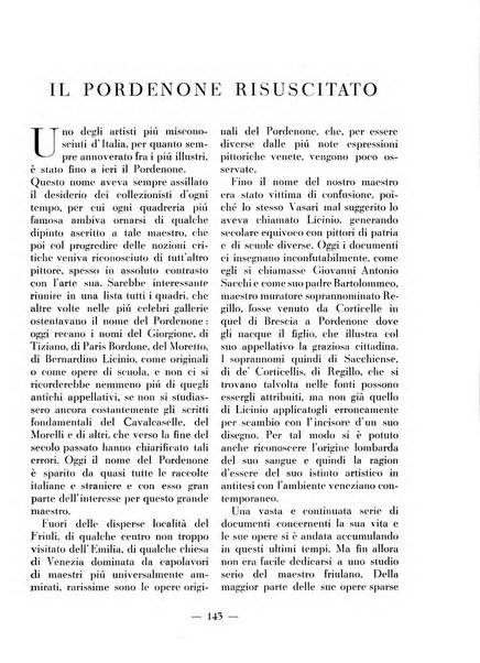 La panarie rivista friulana d'arte e di cultura