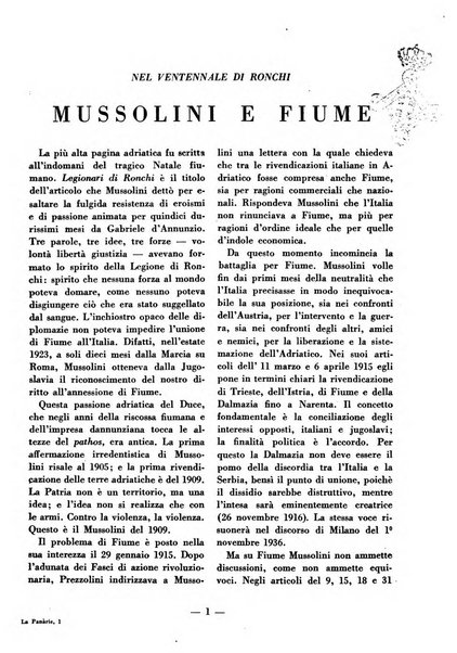 La panarie rivista friulana d'arte e di cultura