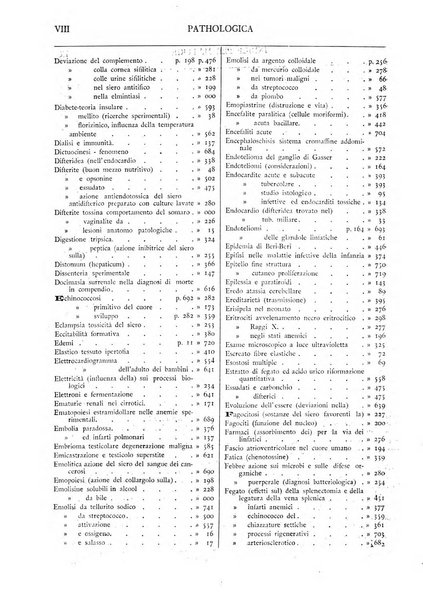 Pathologica rivista quindicinale