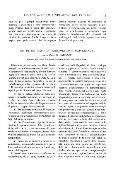 Pathologica rivista quindicinale