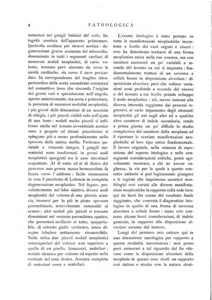 Pathologica rivista quindicinale