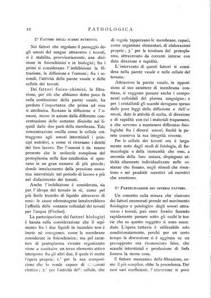 Pathologica rivista quindicinale