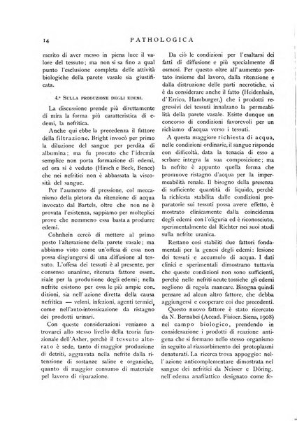 Pathologica rivista quindicinale