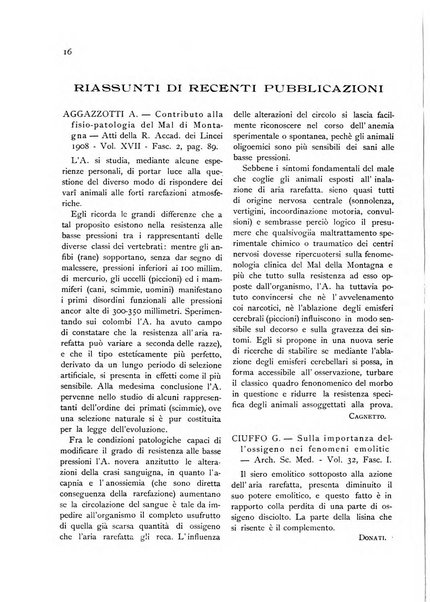 Pathologica rivista quindicinale