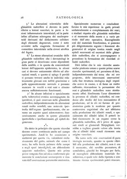 Pathologica rivista quindicinale