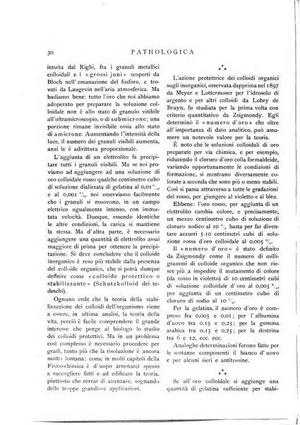 Pathologica rivista quindicinale