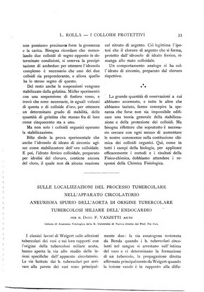 Pathologica rivista quindicinale