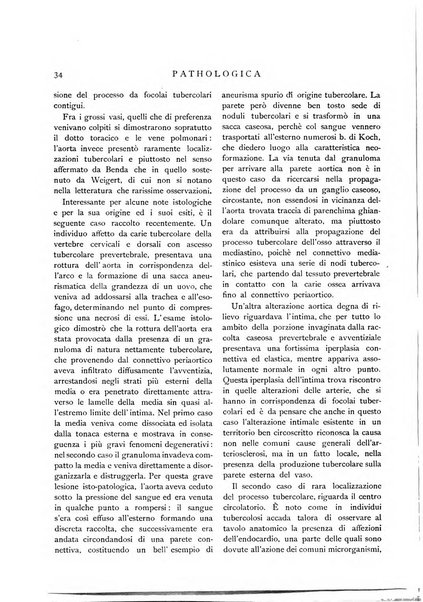 Pathologica rivista quindicinale