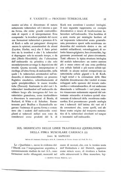 Pathologica rivista quindicinale