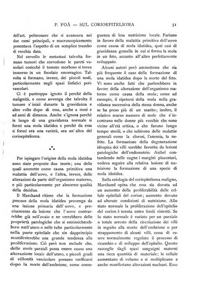 Pathologica rivista quindicinale