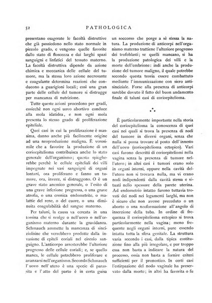 Pathologica rivista quindicinale