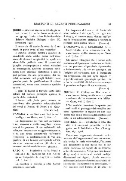 Pathologica rivista quindicinale