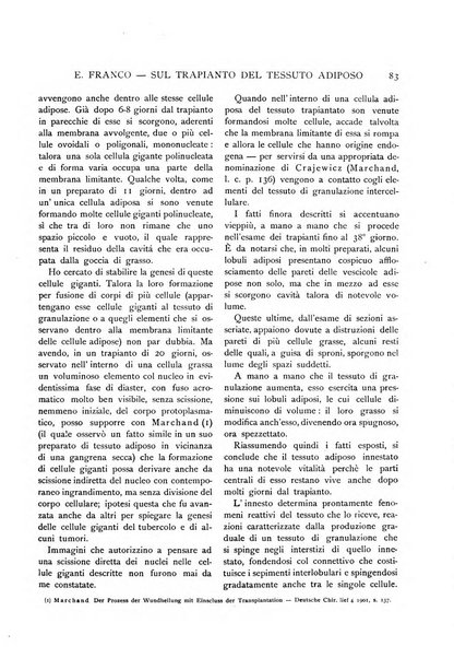 Pathologica rivista quindicinale