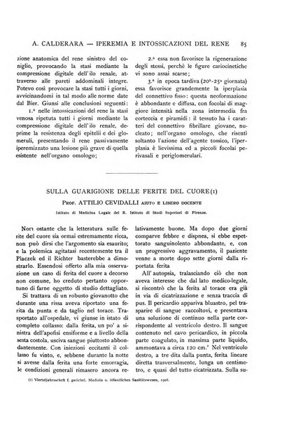 Pathologica rivista quindicinale