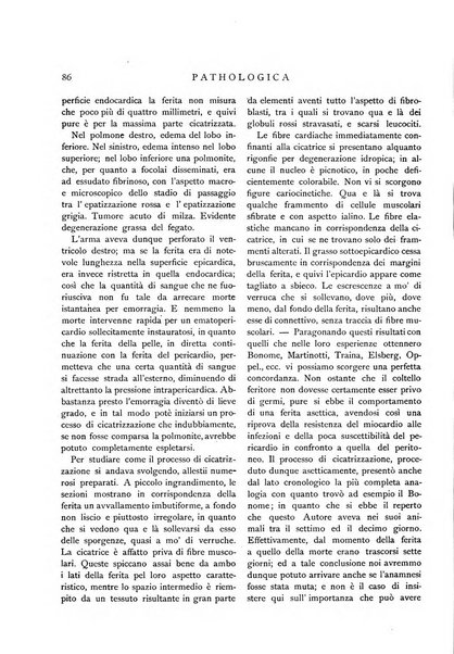 Pathologica rivista quindicinale