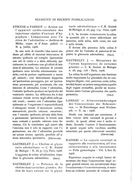 Pathologica rivista quindicinale