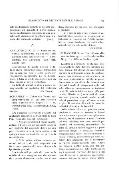 Pathologica rivista quindicinale