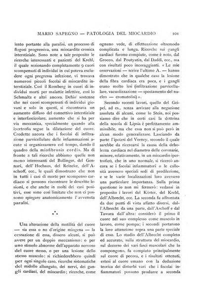 Pathologica rivista quindicinale