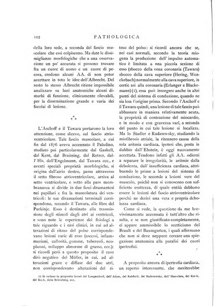 Pathologica rivista quindicinale