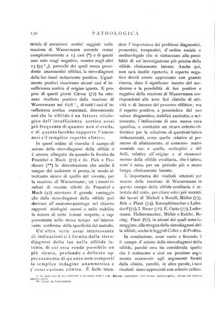 Pathologica rivista quindicinale