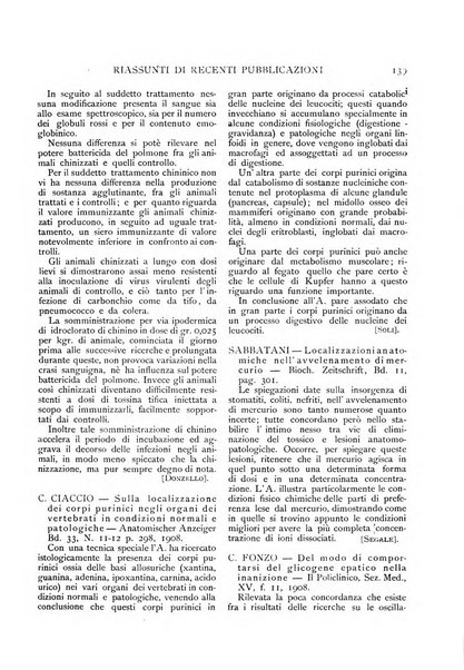 Pathologica rivista quindicinale