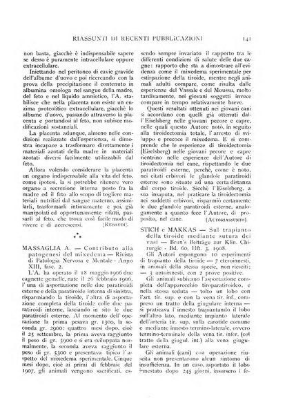 Pathologica rivista quindicinale