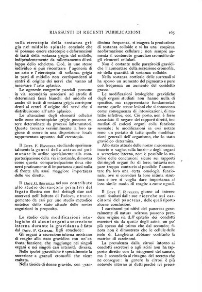 Pathologica rivista quindicinale