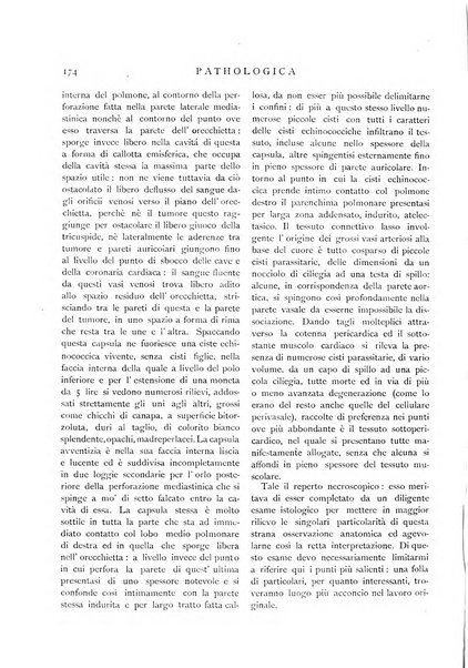 Pathologica rivista quindicinale