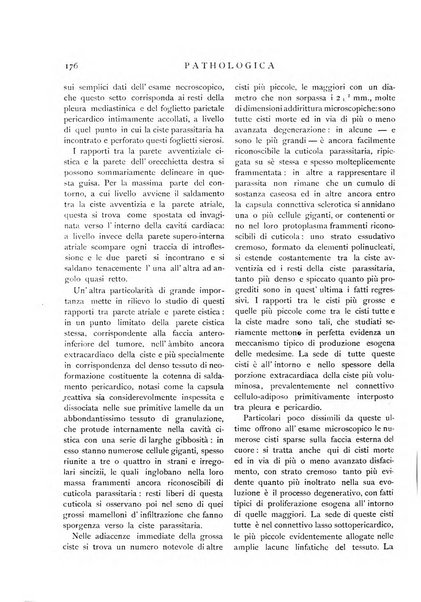 Pathologica rivista quindicinale