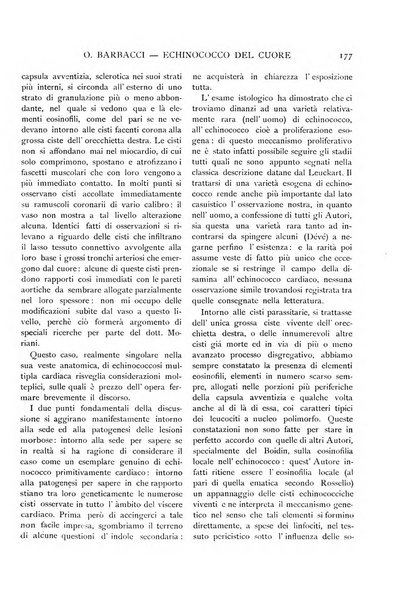 Pathologica rivista quindicinale