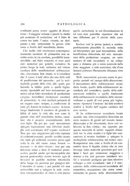 Pathologica rivista quindicinale